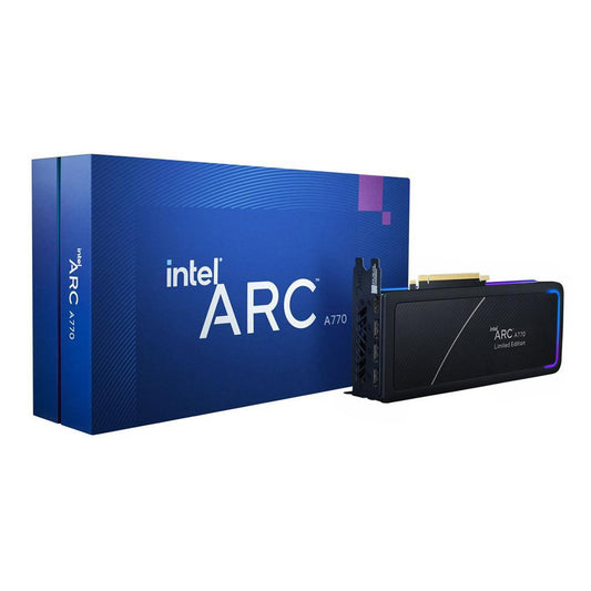 Intel Arc A770 16GB GDDR6 256-बिट ग्राफ़िक्स कार्ड