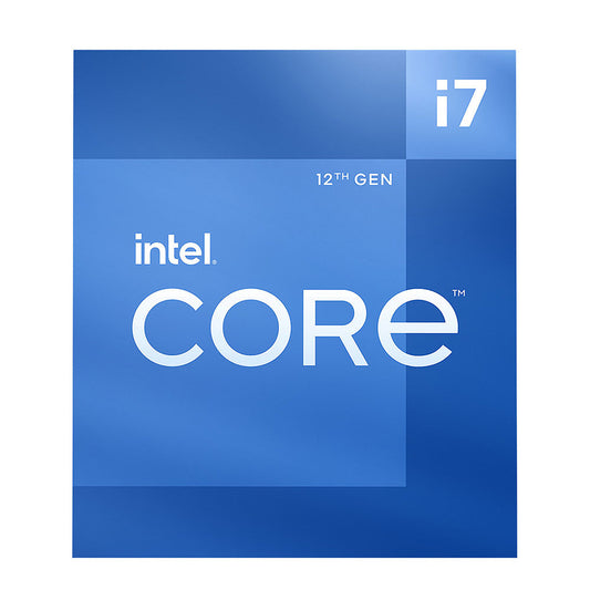 Intel Core 12th Gen i7-12700 LGA1700 डेस्कटॉप प्रोसेसर 12 कोर 4.9GHz तक 25MB कैशे