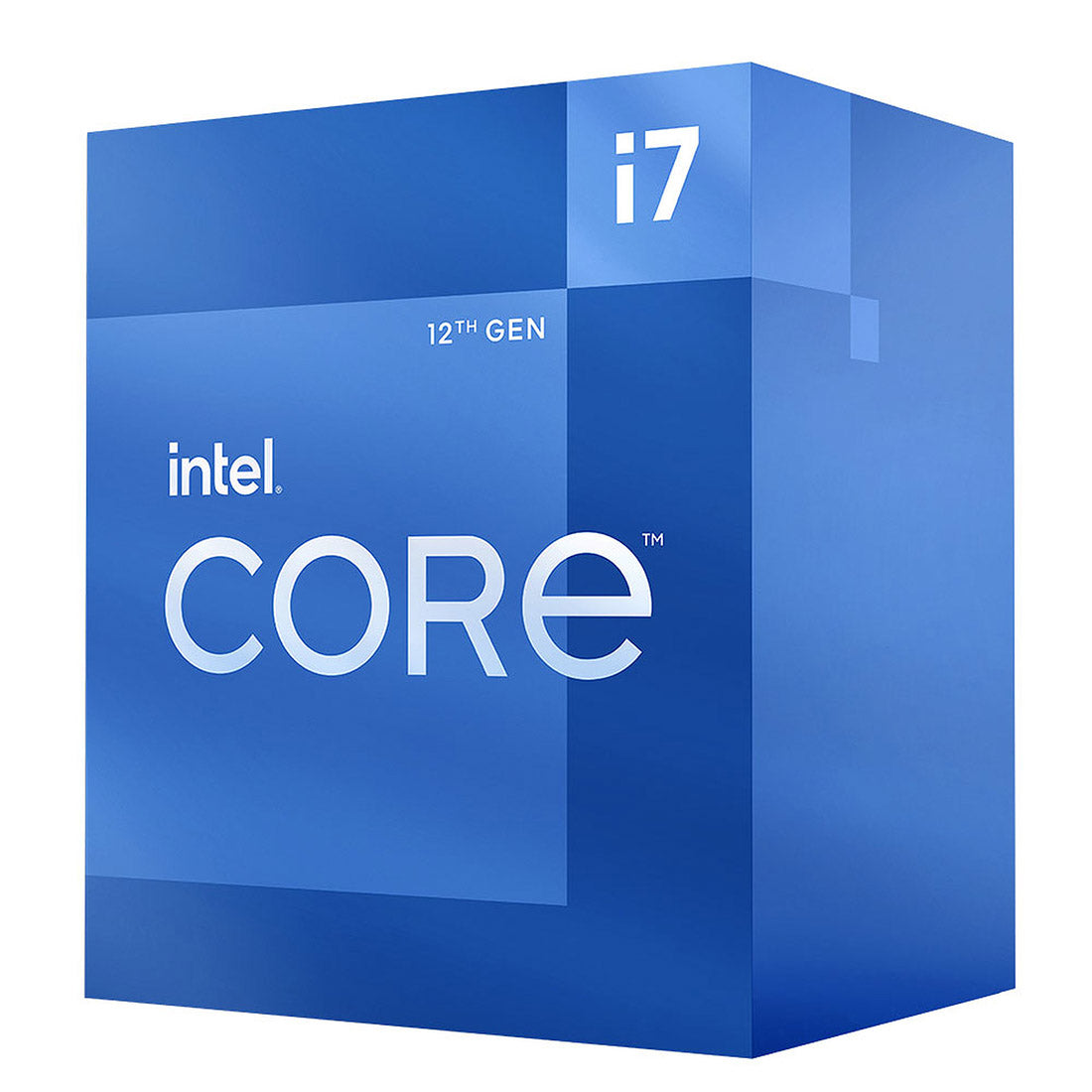 Intel Core 12th Gen i7-12700 LGA1700 डेस्कटॉप प्रोसेसर 12 कोर 4.9GHz तक 25MB कैशे
