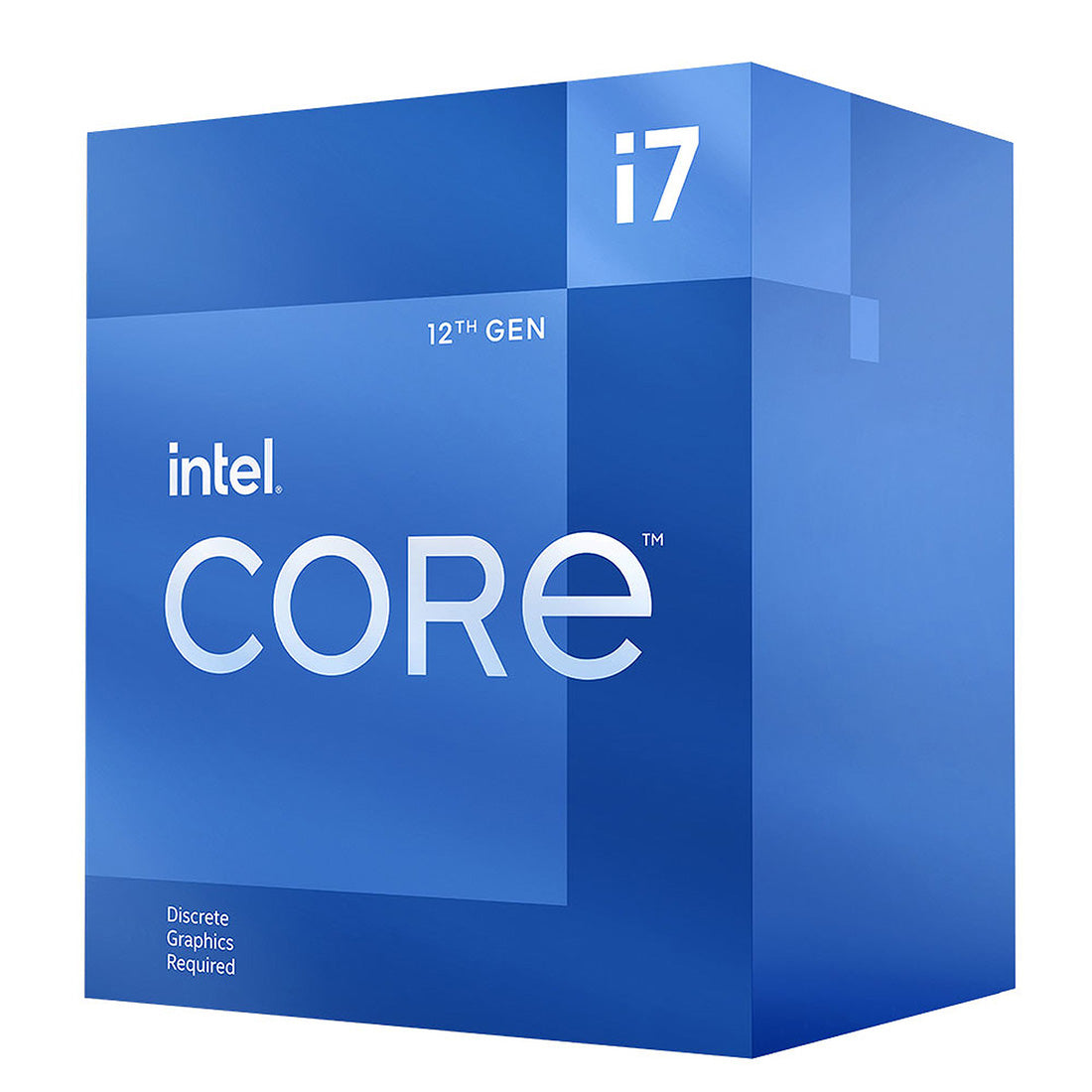 Intel Core 12th Gen i7-12700F LGA1700 Desktop Processor 12 Cores up to 4.9GHz 25MB Cache