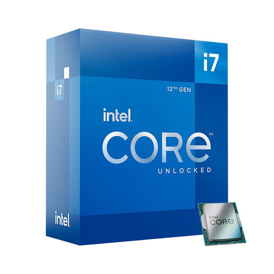 Intel Core 12th Gen i7-12700K LGA1700 अनलॉक डेस्कटॉप प्रोसेसर 12 कोर 5 GHz तक 37MB कैशे