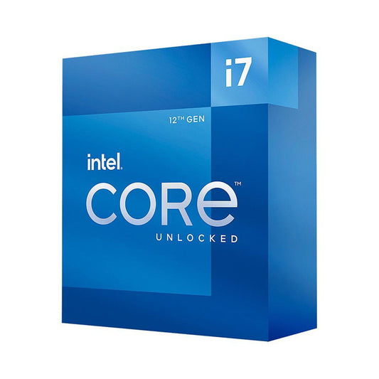 Intel Core 12th Gen i7-12700K LGA1700 Unlocked Desktop Processor 12 Cores up to 5 GHz 37MB Cache