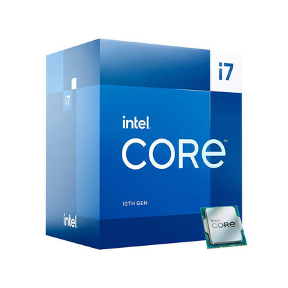 Intel Core 13th Gen i7-13700 LGA1700 डेस्कटॉप प्रोसेसर 16 कोर 5.2GHz 30MB कैश तक