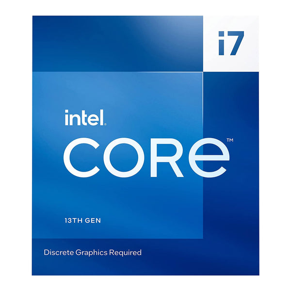 Intel Core 13th Gen i7-13700F LGA1700 Desktop Processor 16 Cores up to 5.2GHz 30MB Cache