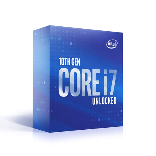 Intel Core i7-10700K LGA1200 Unlocked Desktop Processor 8 Cores up to 5.10 GHz 16MB Cache