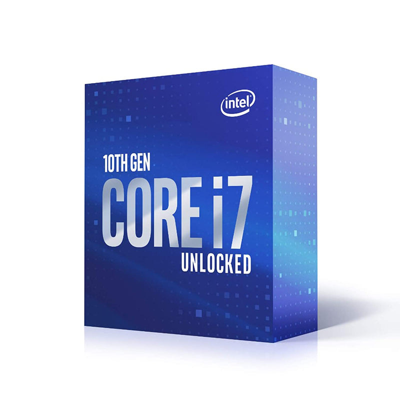 [RePacked] Intel Core 10th Gen i7-10700K LGA1200 Unlocked Desktop Processor 8 Cores up to 5.10 GHz 16MB Cache