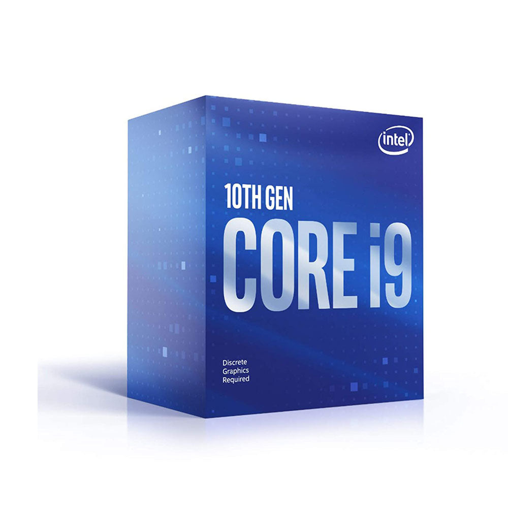 Intel Core i9-10900F LGA1200 डेस्कटॉप प्रोसेसर 10 कोर 5.2GHz 20MB कैश तक 