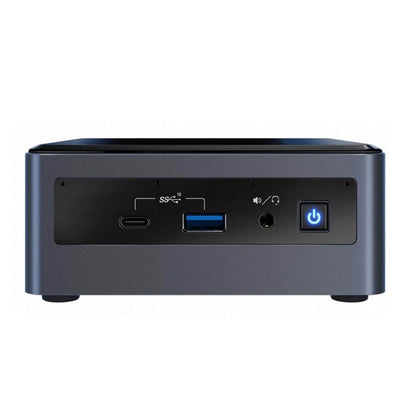 Intel NUC 10 Performance kit NUC10i7FNH with Core i7-10710U Processor and Thunderbolt 3 (No Pre-Installed Storage and Memory)