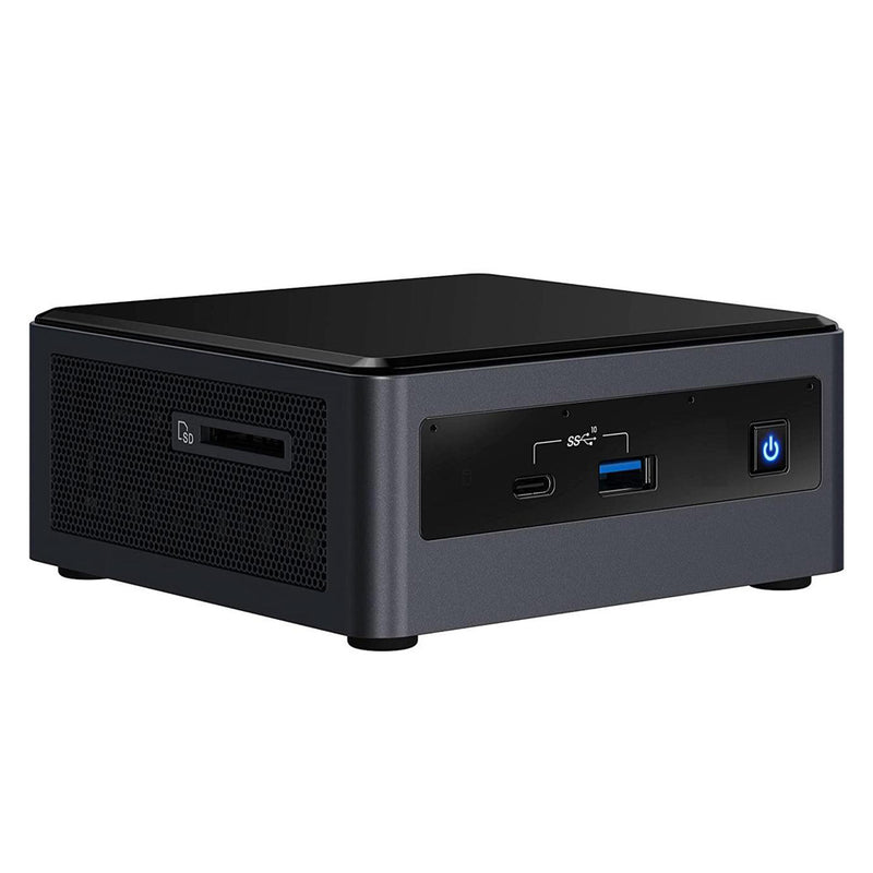 Intel NUC 10 Performance kit NUC10I3FNHN with Core i3-10110U Processor and Thunderbolt 3 (No Pre-Installed Storage and Memory)