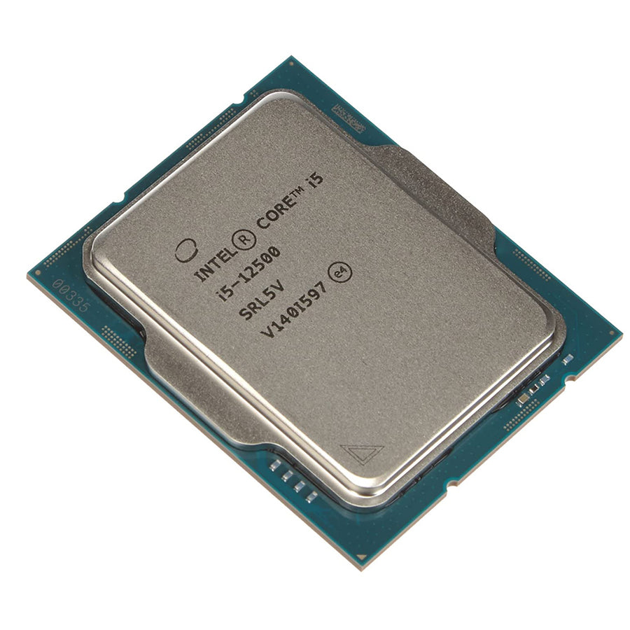 Intel core i5-12500 lga 1700 tray procesor pogled od zgoraj