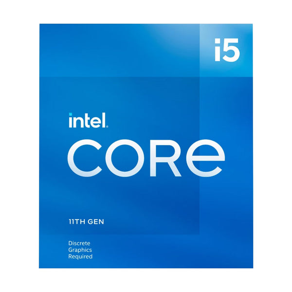 Intel Core 11th Gen i5-11400F LGA1200 Desktop Processor 6 Cores up to 4.4GHz 12MB Cache