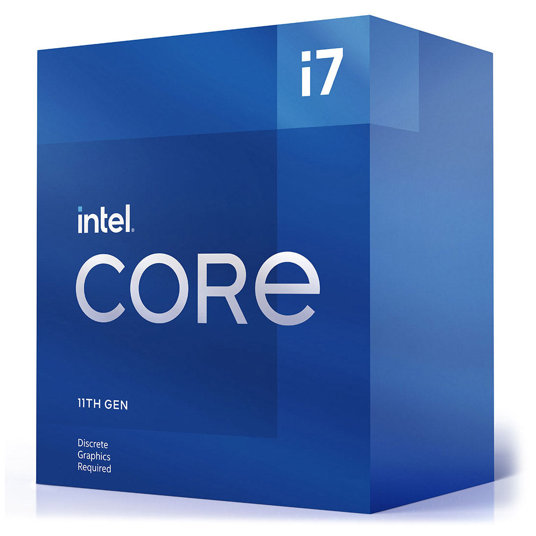 Intel Core 11th Gen i7-11700F LGA1200 Desktop Processor 8 Cores up to  4.9GHz 16MB Cache