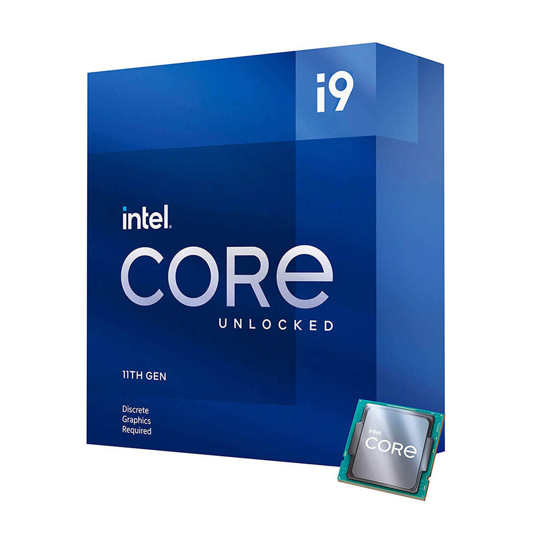 Intel Core 11th Gen i9-11900KF LGA1200 Unlocked Desktop Processor 8 Cores up to 5.3GHz 16MB Cache