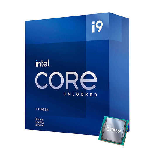 Intel Core 11th Gen i9-11900KF LGA1200 Unlocked Desktop Processor 8 Cores up to 5.3GHz 16MB Cache