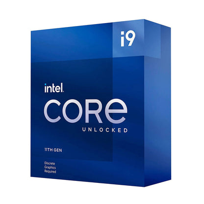 Intel Core 11th Gen i9-11900KF LGA1200 Unlocked Desktop Processor 8 Cores up to 5.3GHz 16MB Cache