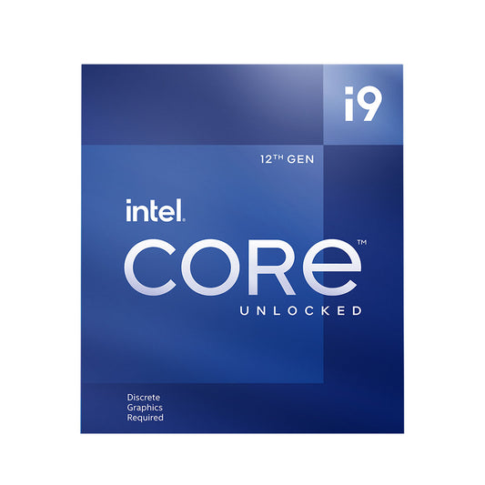 Intel Core 12th Gen i9-12900KF LGA1700 Desktop Processor 16 Cores up to 5.2GHz 30MB Cache