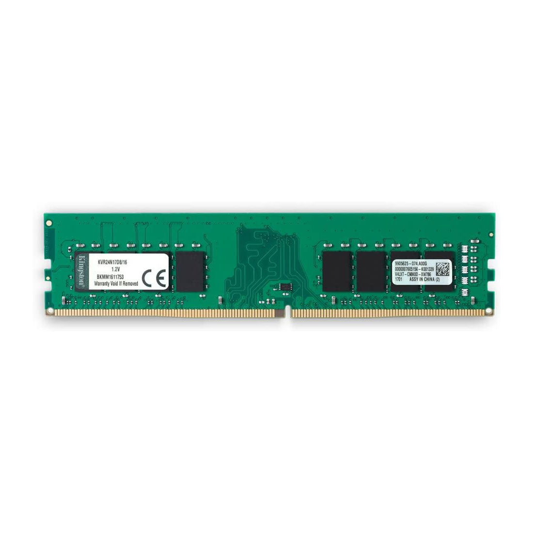 [RePacked] Kingston RAM 16GB 2400MHz DDR4 UDIMM 288 Pin Desktop Memory