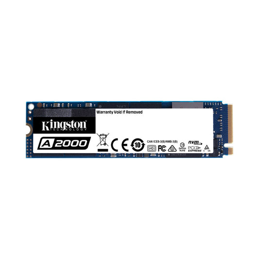 [RePacked] Kingston A2000 500GB M.2 2280 NVMe PCIe Internal SSD