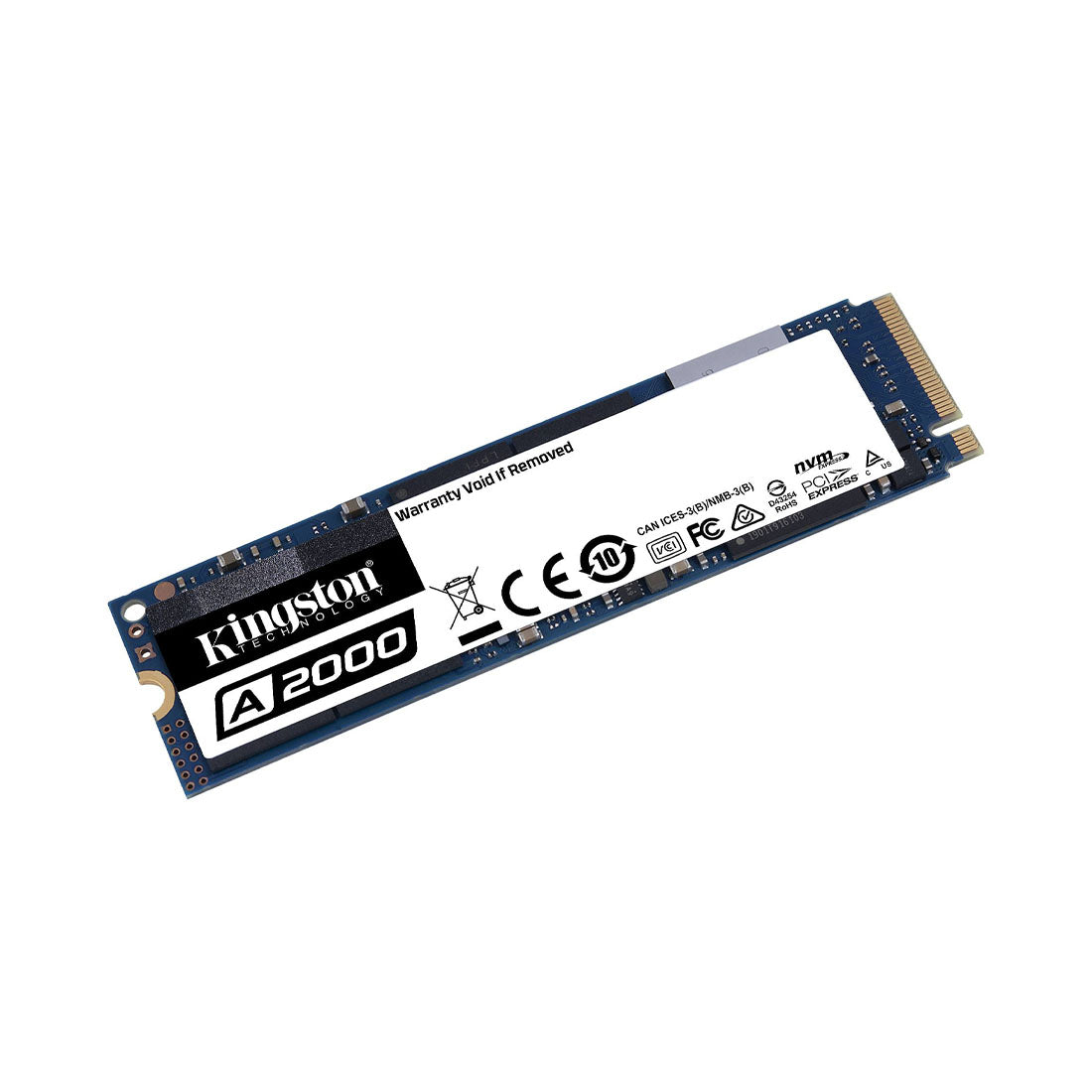 [रिपैक्ड] किंग्स्टन A2000 250GB M.2 2280 NVMe PCIe इंटरनल SSD