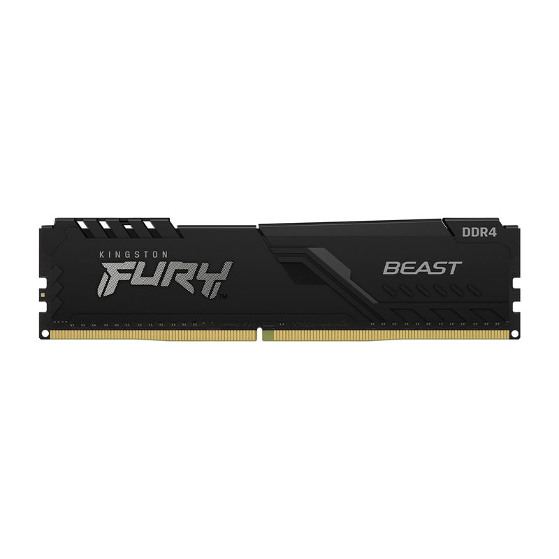 Kingston Fury Beast 16GB DDR4 RAM 3200MHz CL16 Desktop Memory