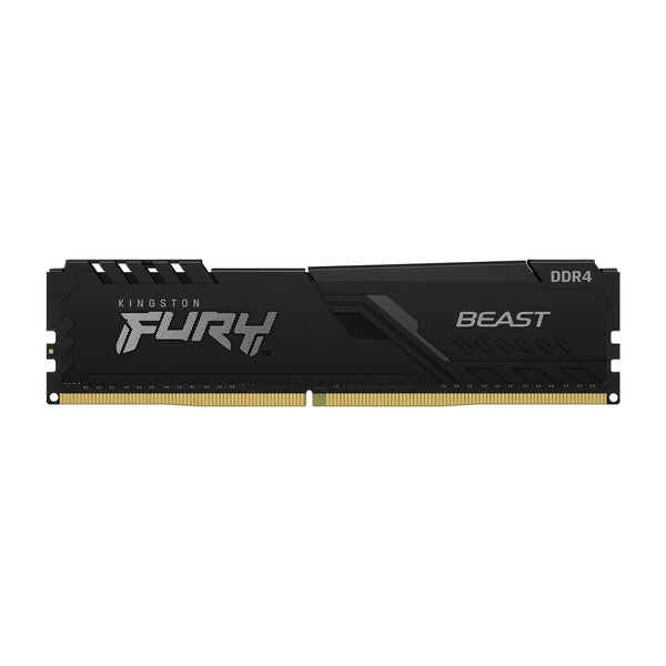 Kingston Fury Beast 8GB DDR4 RAM 3200MHz CL16 Desktop Gaming Memory