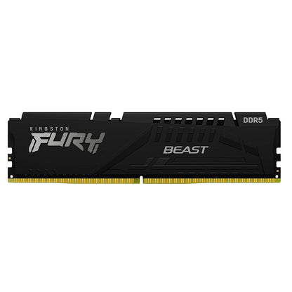 Kingston Fury Beast 16GB DDR5 RAM 6000MHz CL40 Gaming Desktop Memory
