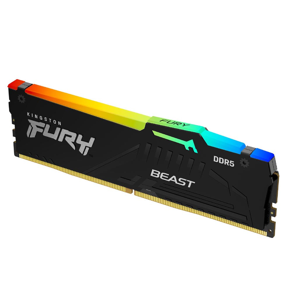 Kingston Fury Beast 32GB DDR5 5200MHz CL40 Desktop Memory - tpstech.in