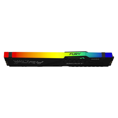 Kingston Fury Beast 32GB DDR5 RAM 5200MHz CL40 RGB Gaming Desktop Memory