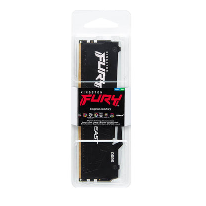 किंग्स्टन फ्यूरी बीस्ट 16GB DDR5 RAM 5200MHz CL40 RGB गेमिंग डेस्कटॉप मेमोरी