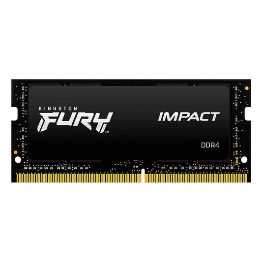 Kingston Fury Impact 8GB DDR4 2666MHz CL15 SODIMM Laptop RAM