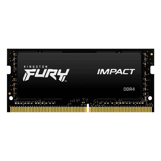 Kingston Fury Impact 16GB DDR4 3200MHz SODIMM CL20 Laptop RAM