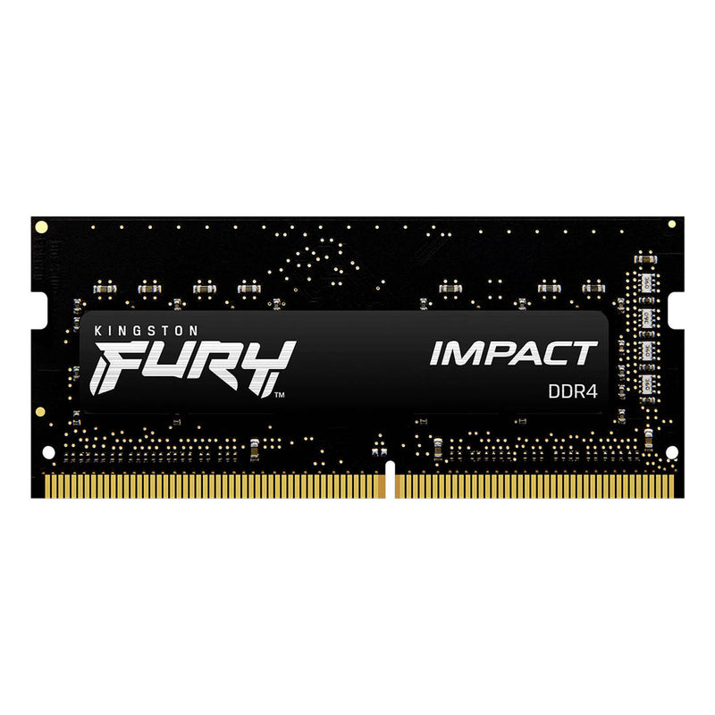 Kingston Fury Impact 8GB DDR4 3200MHz SODIMM CL20 Laptop RAM
