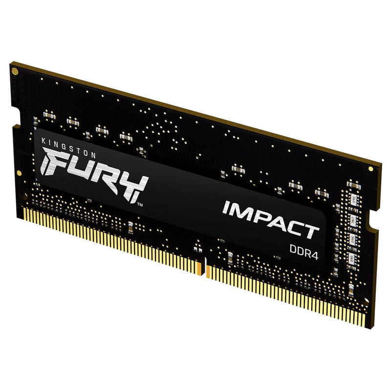 Kingston Fury Impact 8GB DDR4 2666MHz CL15 SODIMM Laptop RAM