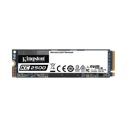 किंग्स्टन KC2500 500GB M.2 NVMe PCIe इंटरनल सॉलिड स्टेट ड्राइव 