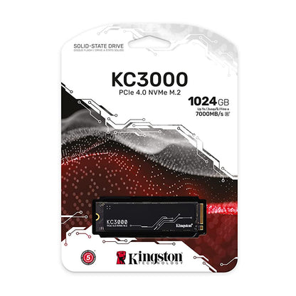 किंग्स्टन KC3000 1TB M.2 NVMe PCIe 4.0 आंतरिक SSD