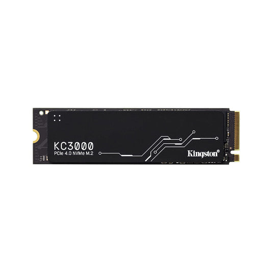 Kingston KC3000 512GB M.2 NVMe PCIe 4.0 Internal SSD