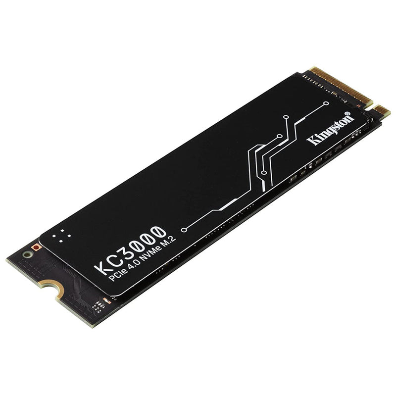 Kingston KC3000 1TB M.2 NVMe PCIe 4.0 Internal SSD