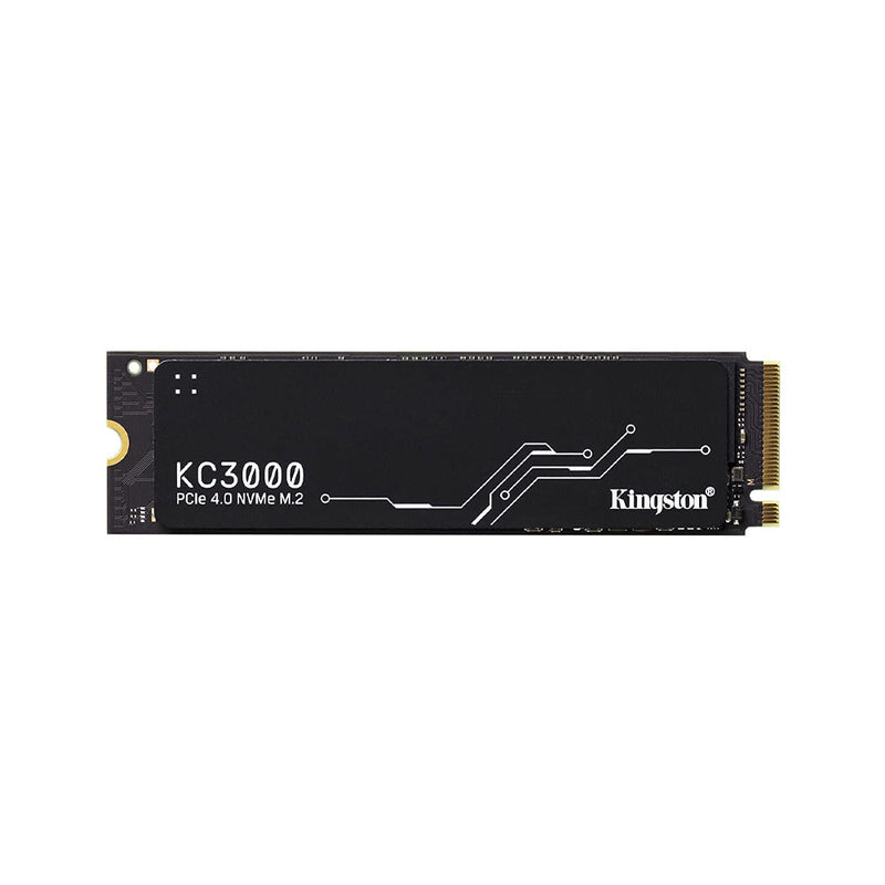 Kingston KC3000 2TB M.2 NVMe PCIe 4.0 Internal SSD