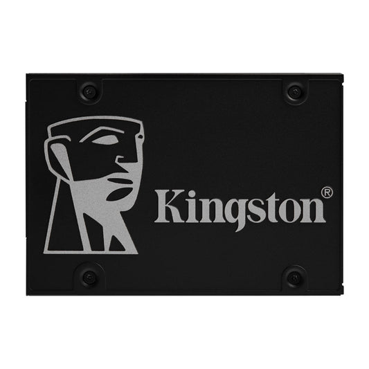 किंग्स्टन KC600 512GB 2.5-इंच इंटरनल सॉलिड स्टेट ड्राइव 3D TLC NAND और SATA Rev 3.0 के साथ