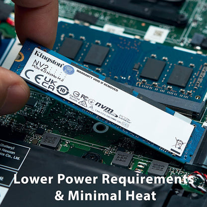 Kingston NV2 500GB PCIe NVMe SSD SNV2S-500G –