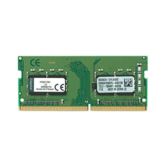 Kingston RAM 4GB 2400MHz DDR4 SO-DIMM 260 Pin Laptop Memory