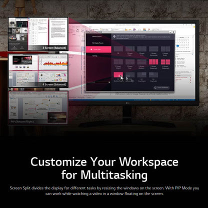 LG 22MP68VQ 22-inch Full-HD IPS Monitor