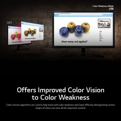 LG 22MP68VQ 22-inch Full-HD IPS Monitor