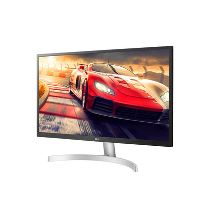 LG 27UL500 27" 4K UHD IPS with AMD FreeSync Gaming Monitor-White