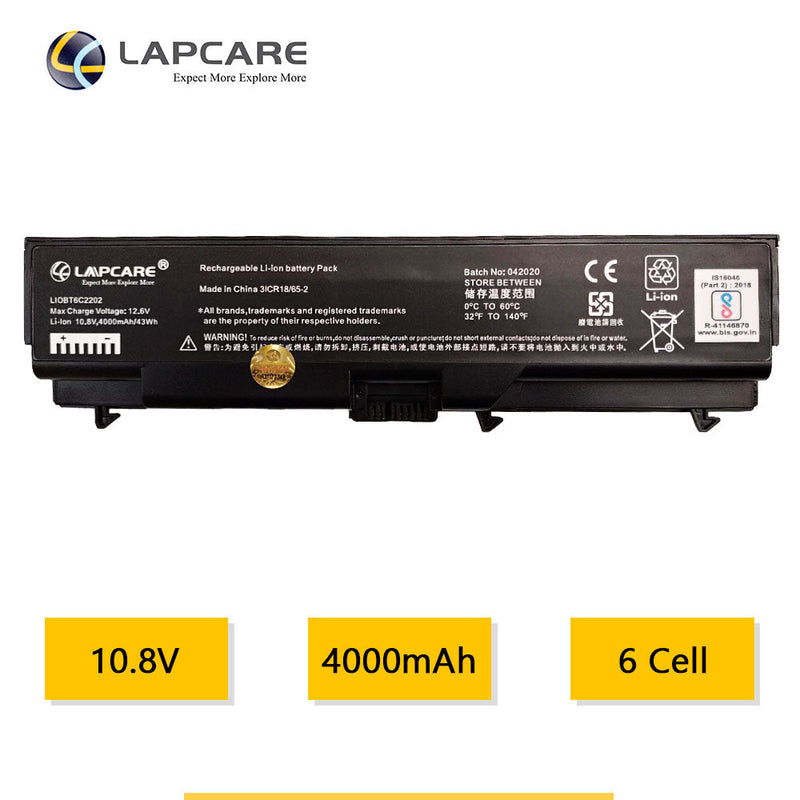 Lapcare_LIOBT6C2202_4000mAh_Laptop_Battery_From_The_Peripheral_Store