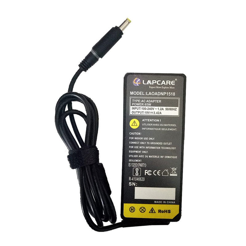 Lapcare_LAOADNP1518_65w_5.5mm_Pin_Laptop_Adapter_From_The_Peripheral_Store