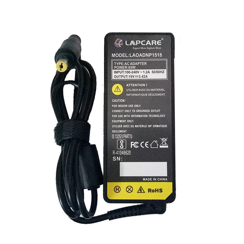 Lapcare_LAOADNP1518_65w_5.5mm_Pin_Laptop_Adapter_From_The_Peripheral_Store