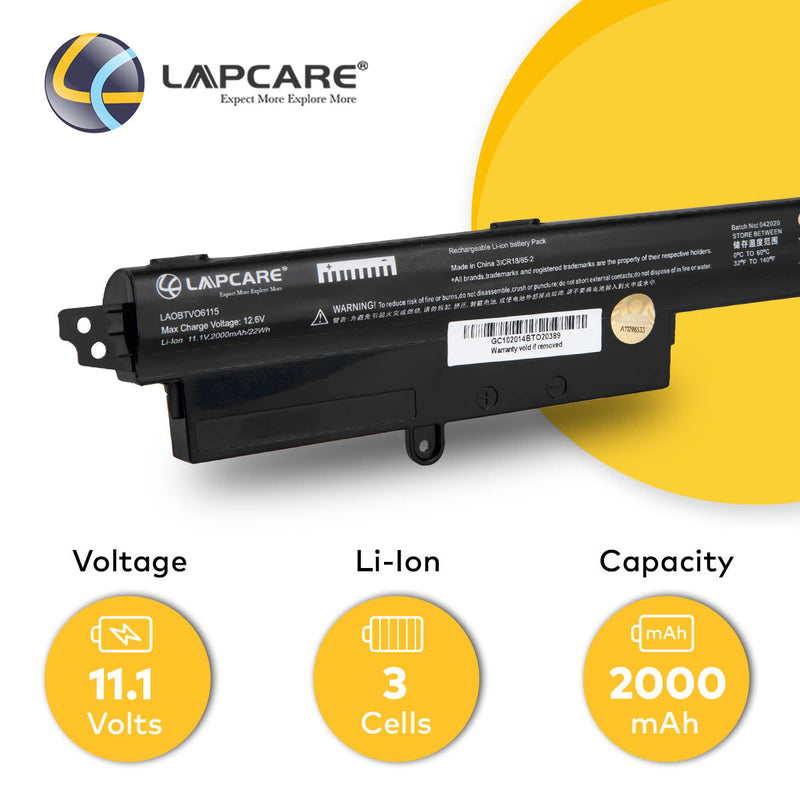 Lapcare_LAOBTVO6115_A31N130_2000mAh_Laptop_Battery_From_TPSTech