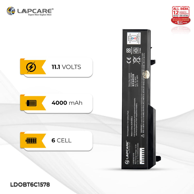 Lapcare_LDOBT6C1578_4000mAh_Laptop_Battery_From_The_Peripheral_Store