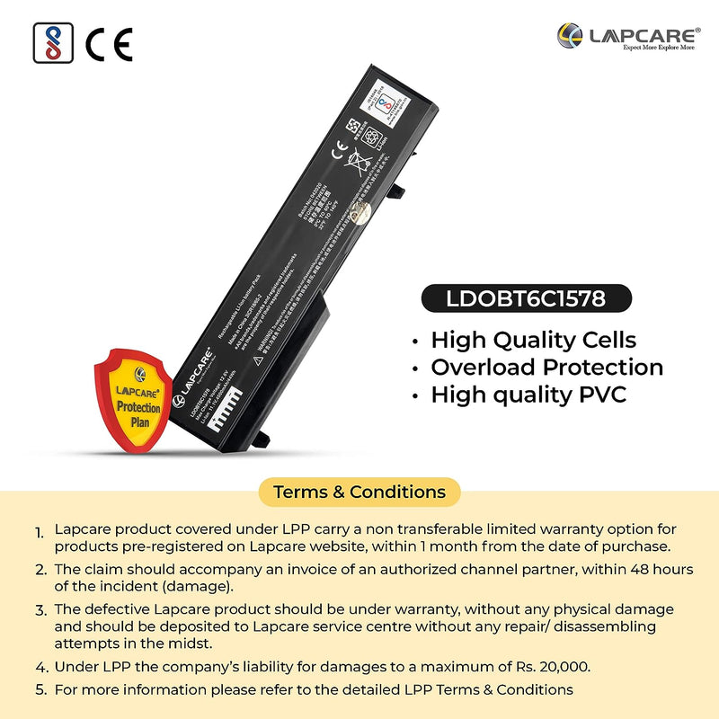Lapcare_LDOBT6C1578_4000mAh_Laptop_Battery_From_The_Peripheral_Store